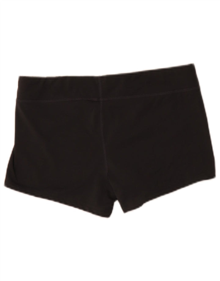 Pantaloncini sportivi Nike da donna Dri Fit UK 12 medio nero poliestere