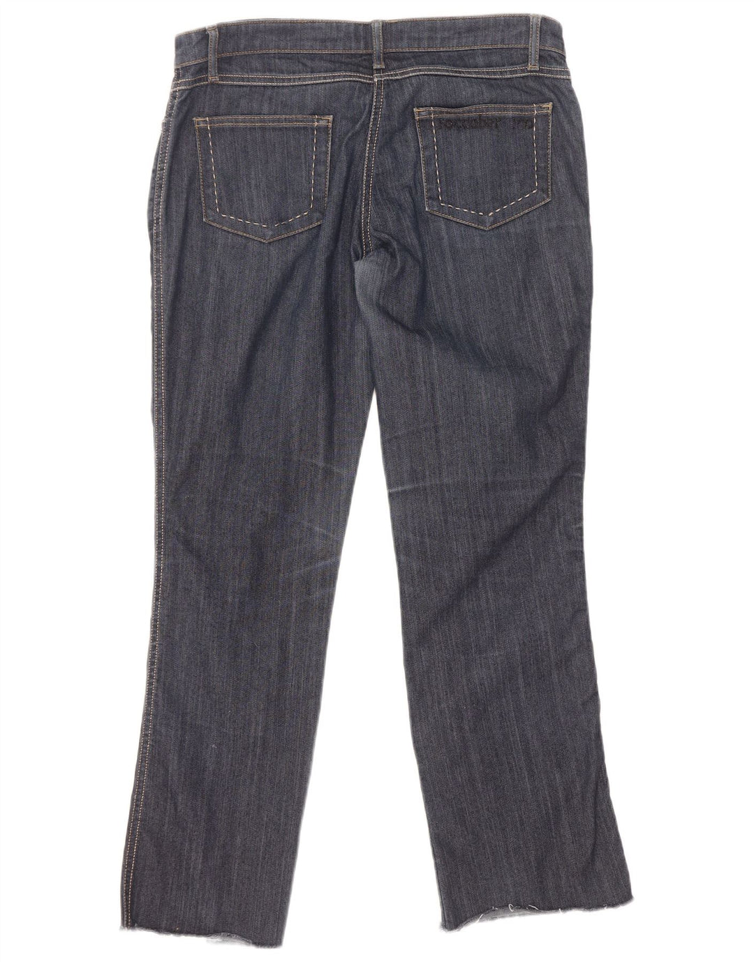 Jeans dritti da donna Roccobarocco W32 L29 cotone blu navy