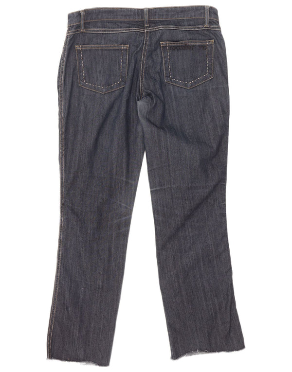 Jeans dritti da donna Roccobarocco W32 L29 cotone blu navy