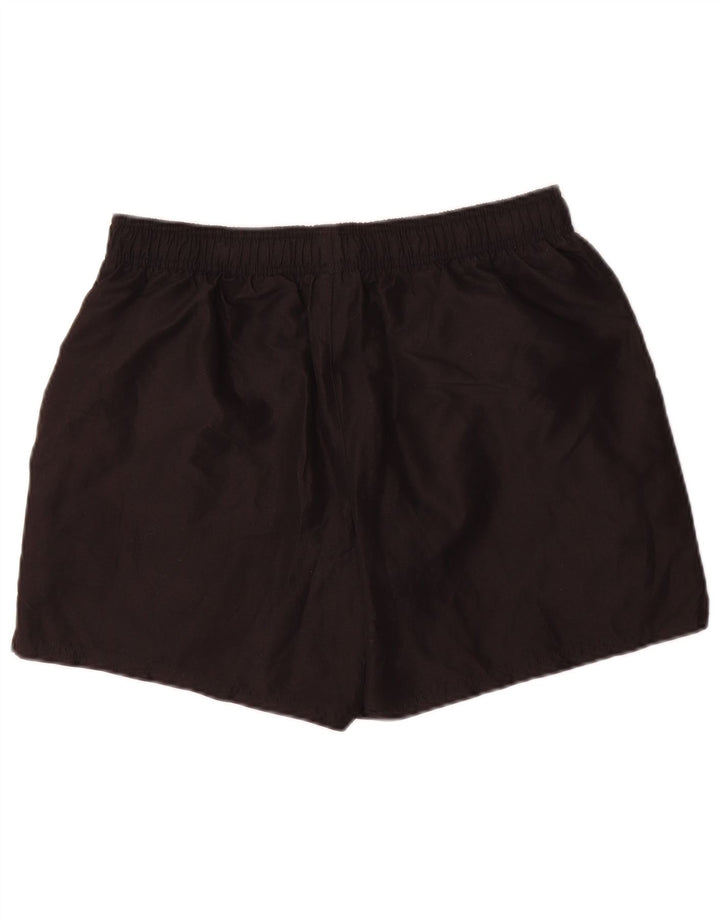 Pantaloncini sportivi da uomo Nike Large neri in poliestere