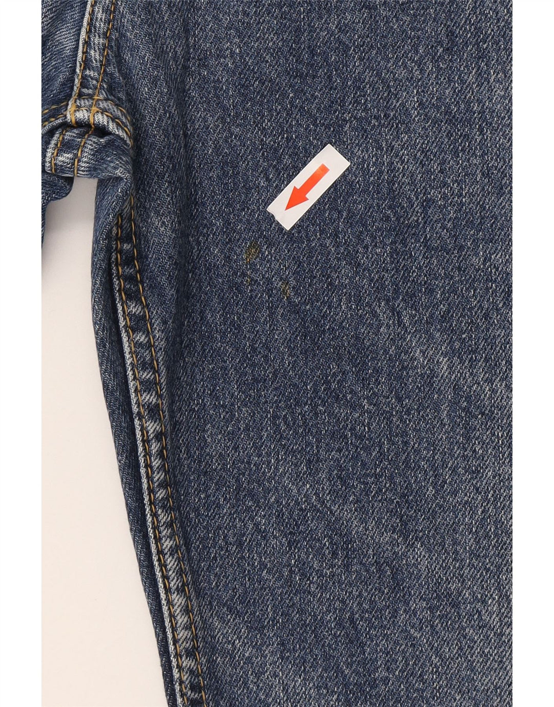 Jeans dritti da uomo Lee W32 L30 cotone blu