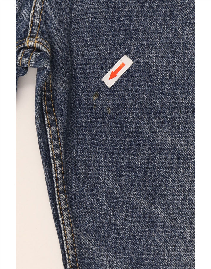Jeans dritti da uomo Lee W32 L30 cotone blu