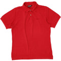 LOTTO Mens Polo Shirt Large Red Cotton Vintage Lotto and Second-Hand Lotto from Messina Hembry 