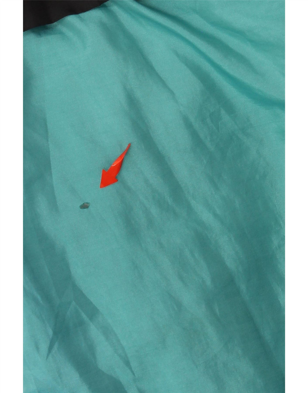 Giacca da tuta da uomo vestibilità ampia VINTAGE grande color turchese