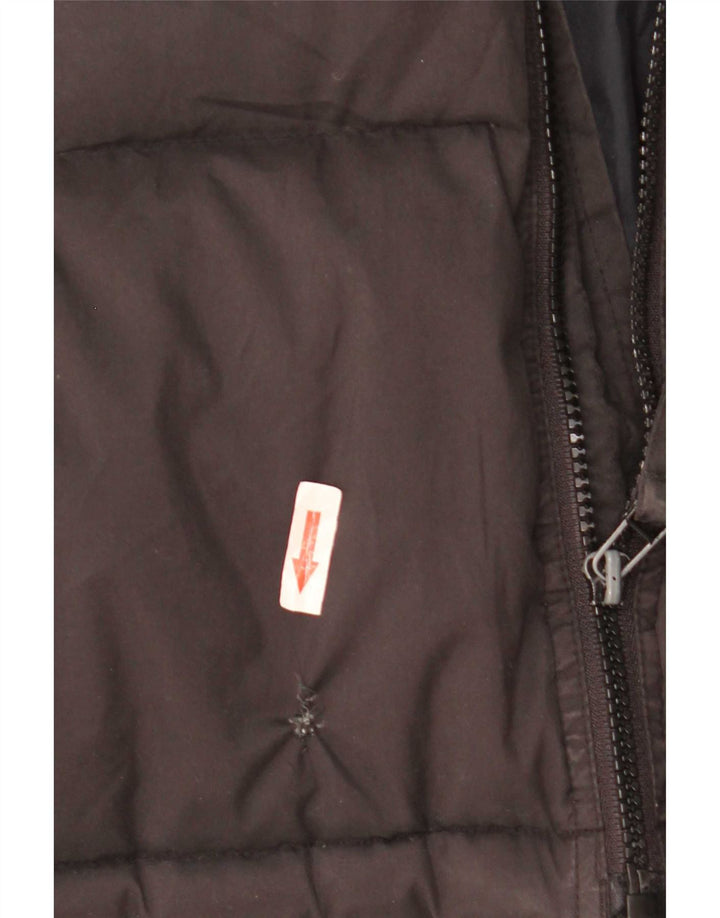Giacca imbottita da uomo Champion UK 40 grande poliestere nero