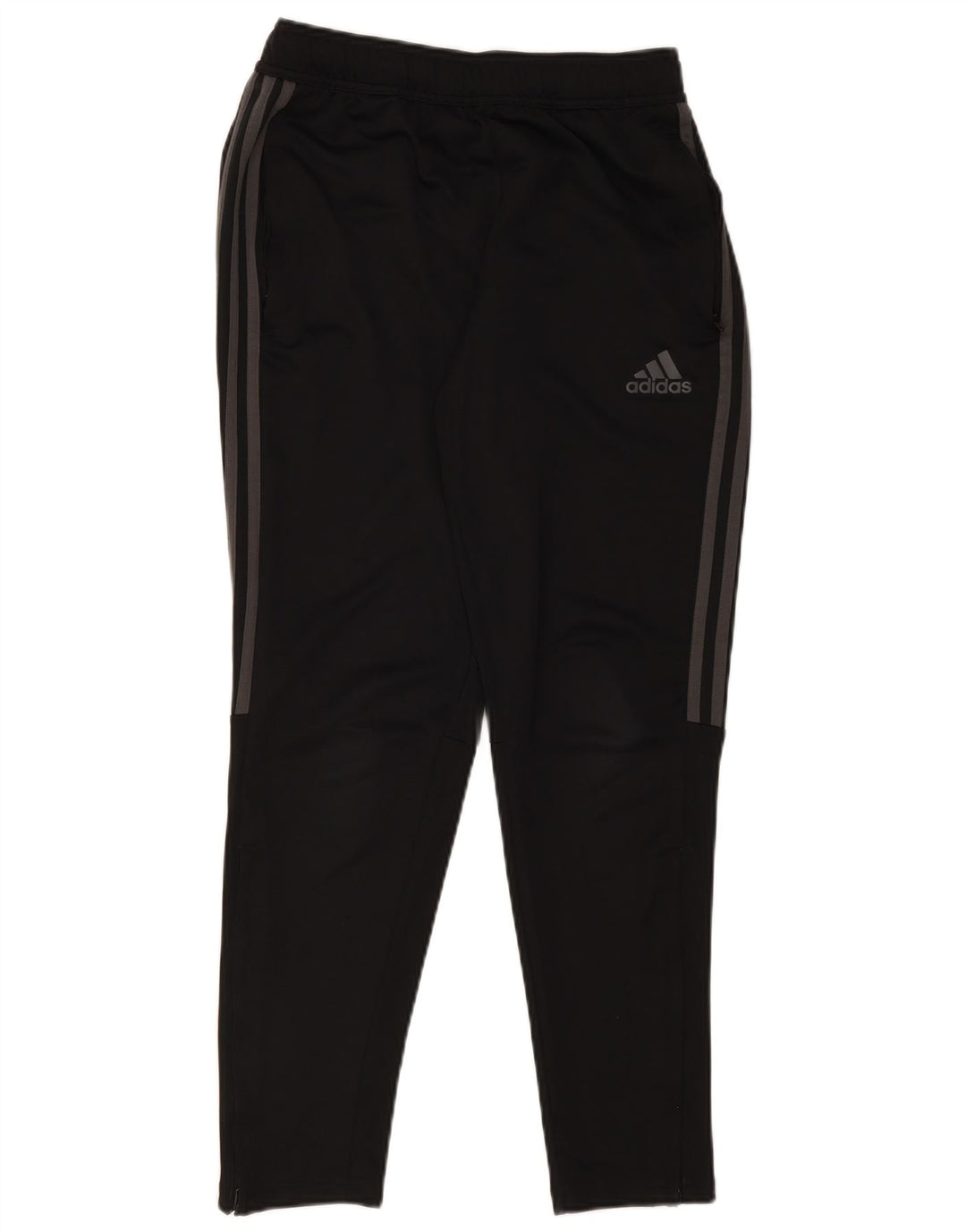 Pantaloni da tuta Adidas Aeroready da uomo in poliestere nero medio