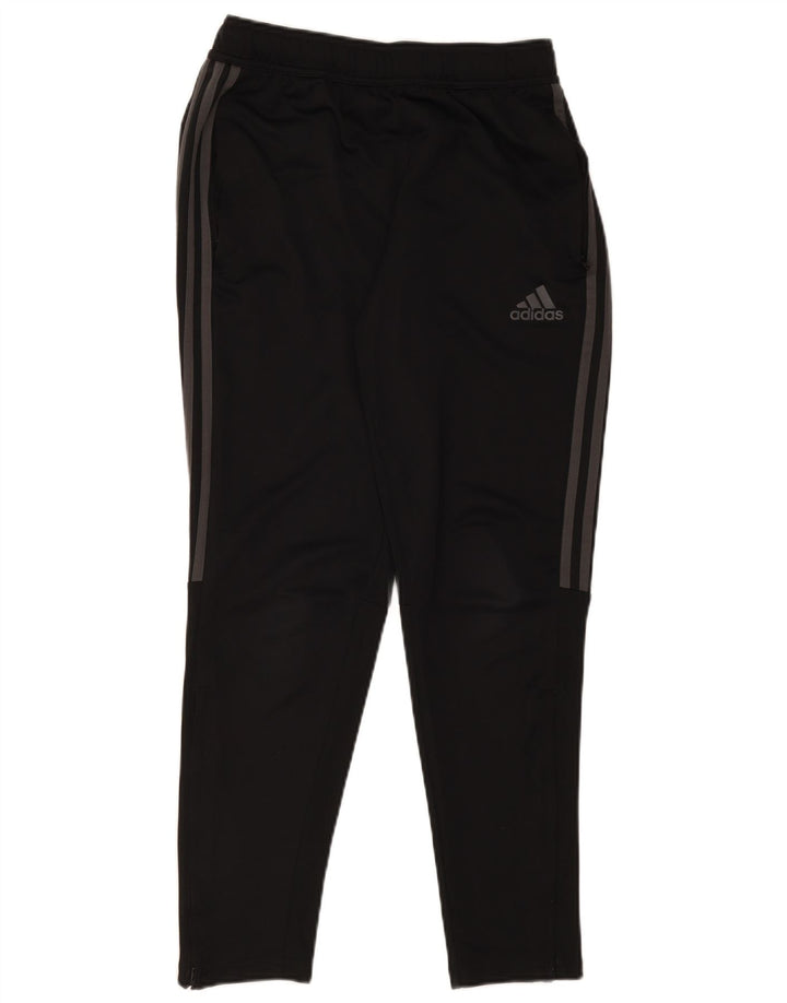 Pantaloni da tuta Adidas Aeroready da uomo in poliestere nero medio