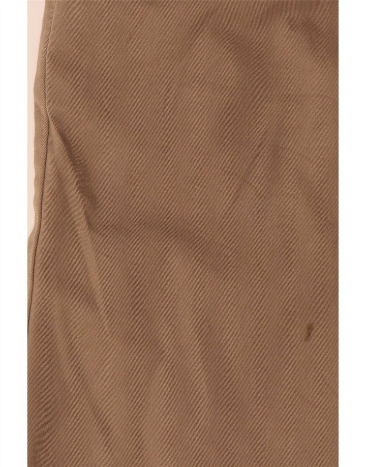 Pantaloncini chino da uomo Volcom W33 cotone beige medio
