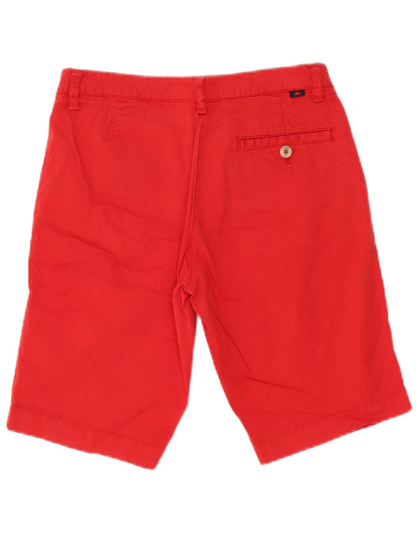 Pantaloncini chino da donna Kappa EU 38 medi W28 cotone rosso