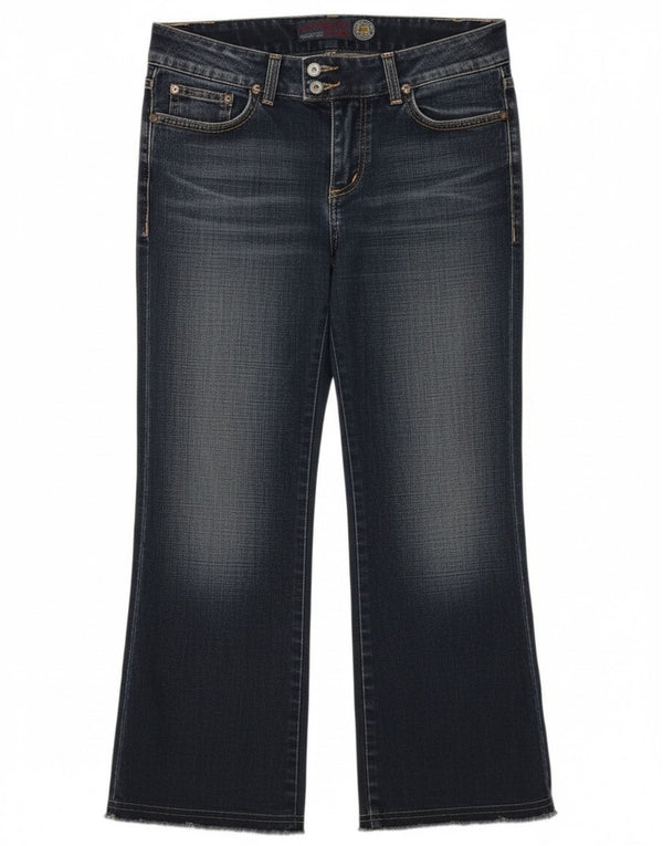 Jeans dritti da donna Roy Rogers W27 L26 Blu