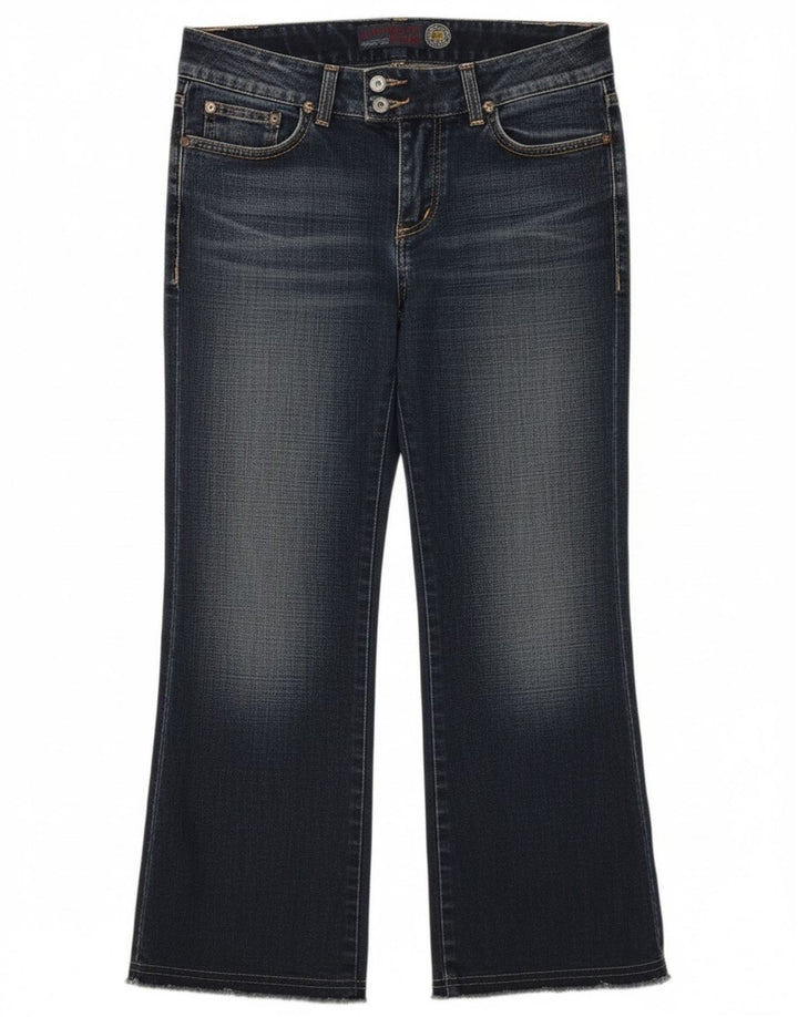 Jeans dritti da donna Roy Rogers W27 L26 Blu