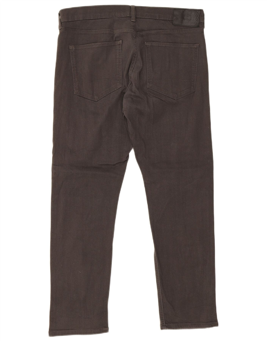 Jeans slim da uomo Marks & Spencer W36 L29 cotone grigio