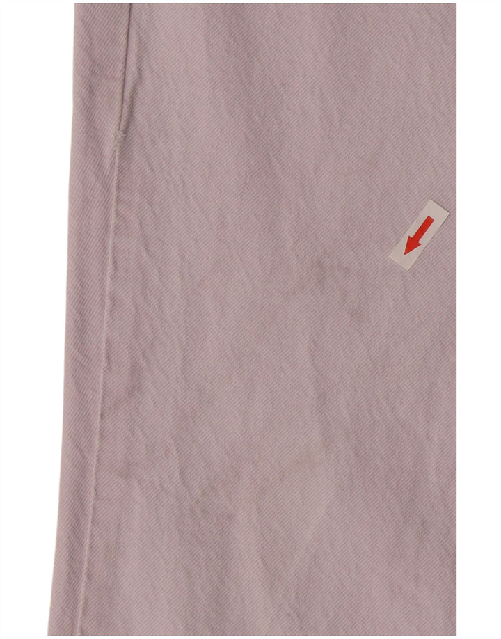 DESIGUAL Jeans dritti da donna EU 38 Medio W26 L27 Cotone viola