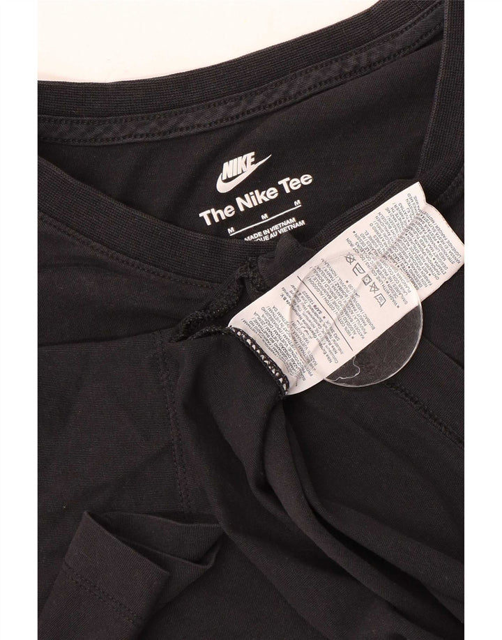 T-shirt da uomo Nike Top in cotone nero medio