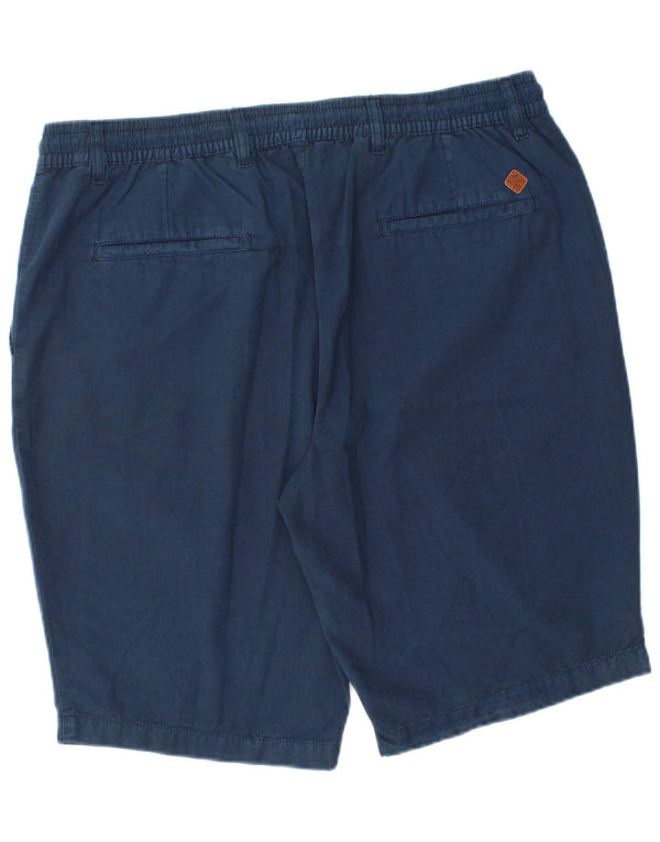 Pantaloncini chino regolari da uomo Carrera XL W38 cotone blu navy