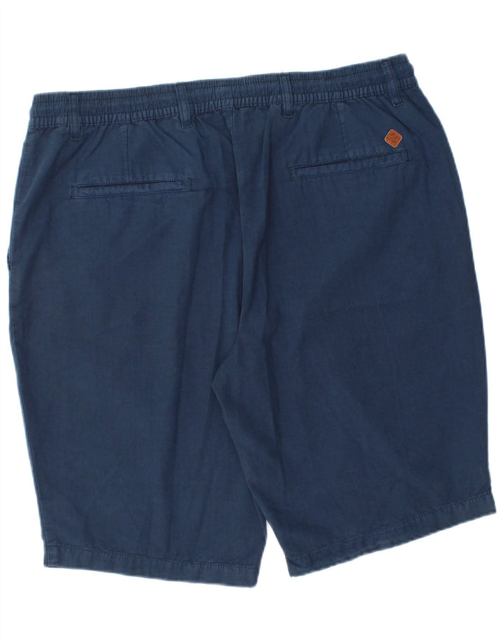 Pantaloncini chino regolari da uomo Carrera XL W38 cotone blu navy