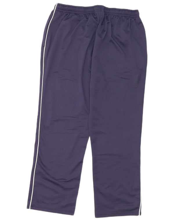 Pantaloni da tuta da uomo Umbro 3XL poliestere blu navy