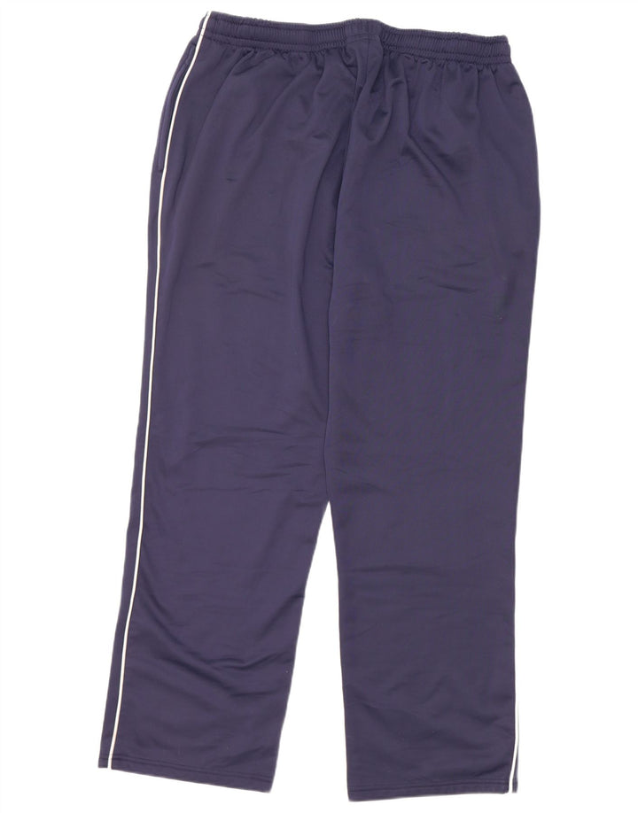 Pantaloni da tuta da uomo Umbro 3XL poliestere blu navy