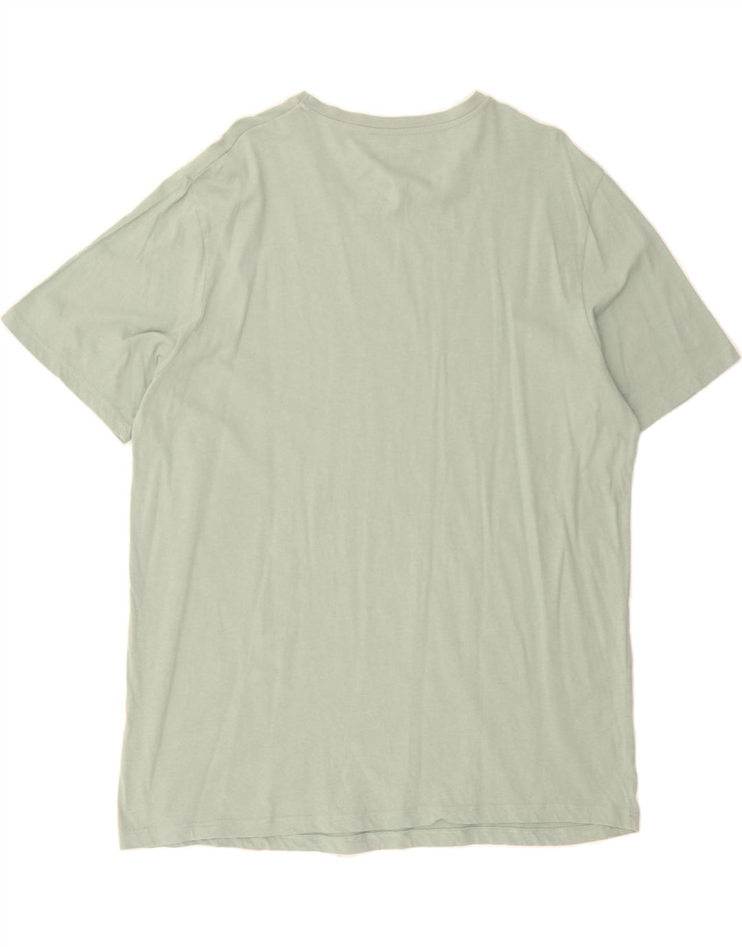 JACK & JONES Mens Graphic T-Shirt Top XL Green Vintage Jack & Jones and Second-Hand Jack & Jones from Messina Hembry 
