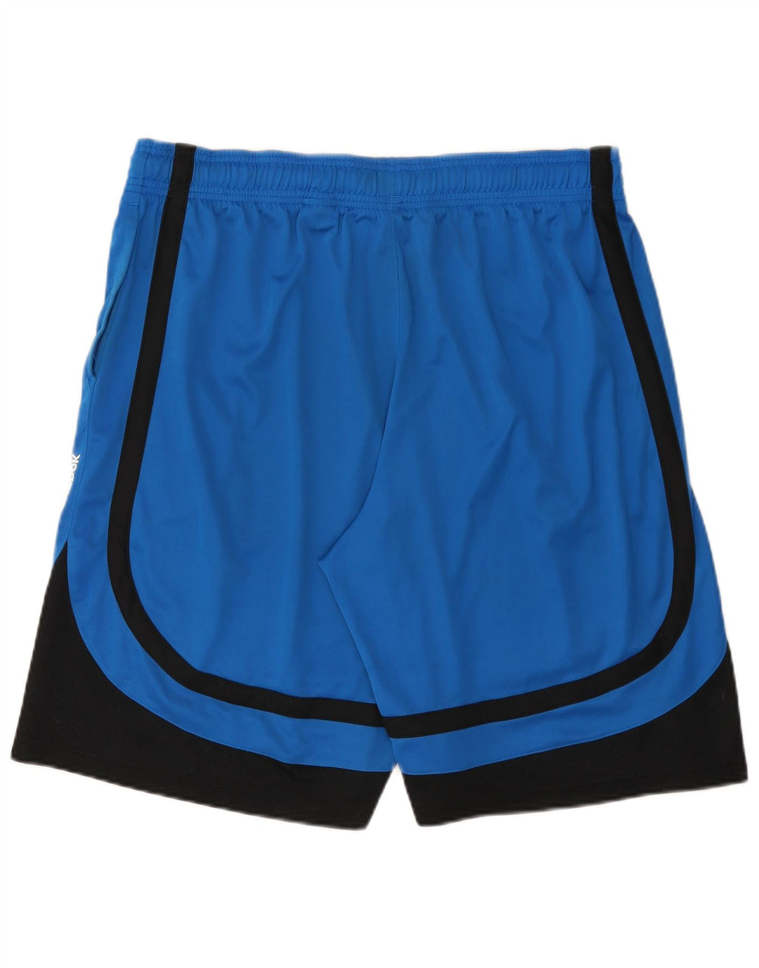 Pantaloncini sportivi REEBOK da uomo XL blu in poliestere color block