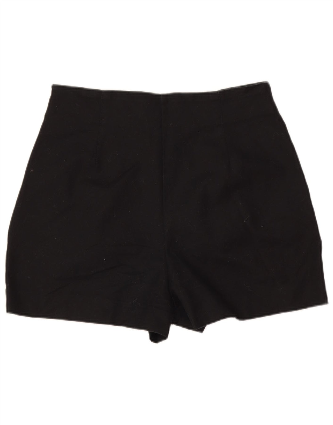 Pantaloni caldi a vita alta da donna Zara medi W28 neri