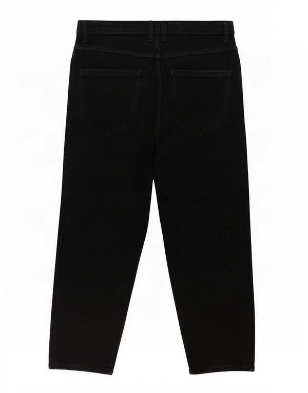 Jeans Capri da uomo Zara EU 38 Small W30 L22 Nero