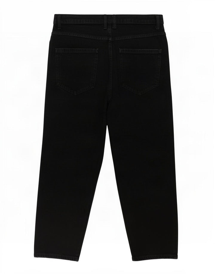 Jeans Capri da uomo Zara EU 38 Small W30 L22 Nero