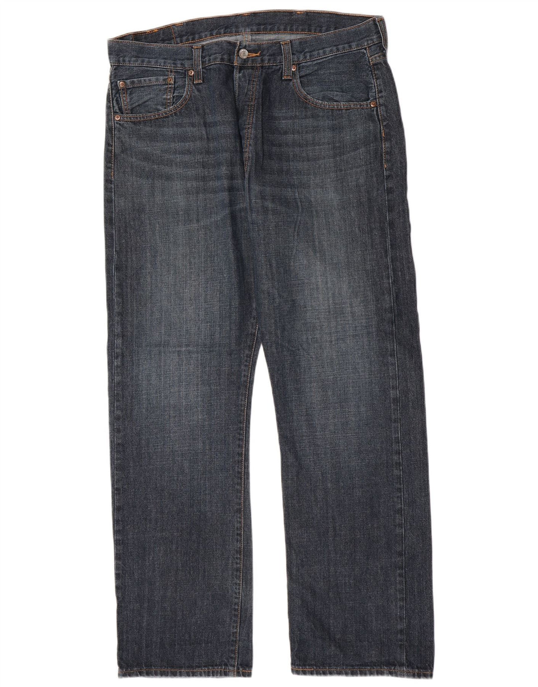 Levi's Uomo 501 Jeans dritti W38 L32 Cotone Blu