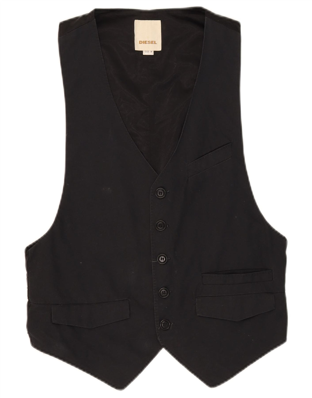 Gilet da donna Diesel UK 12 medio nero