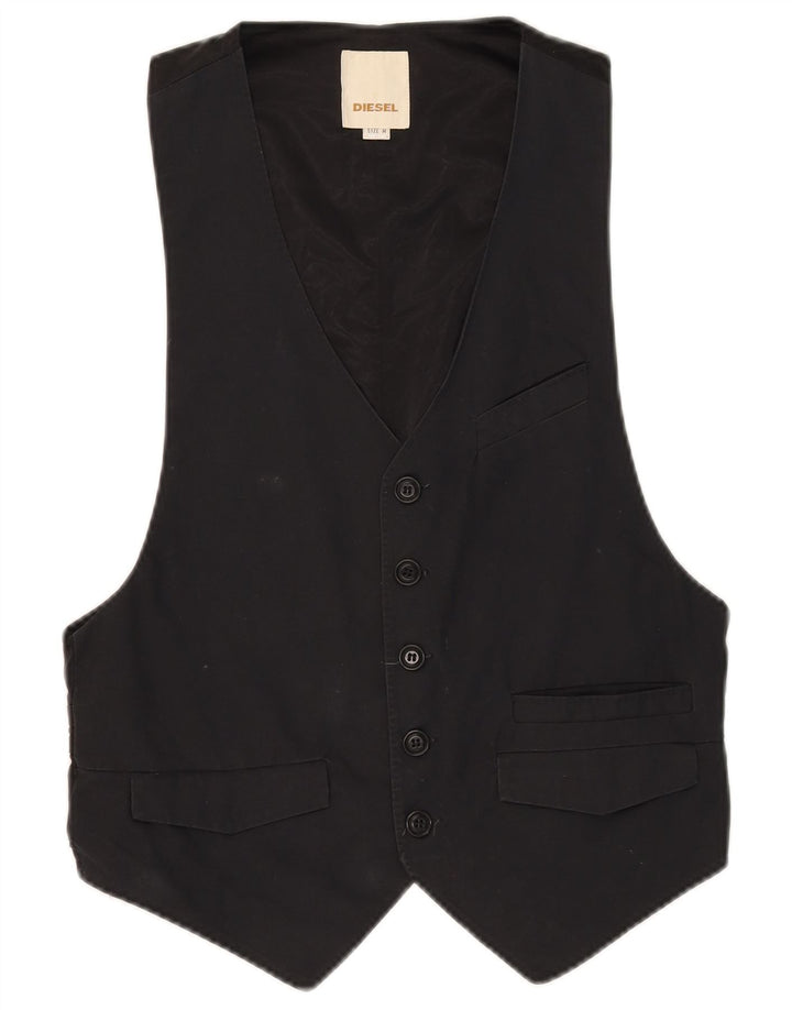 Gilet da donna Diesel UK 12 medio nero