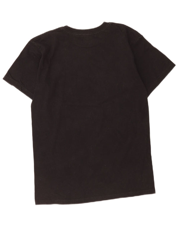 T-shirt grafica da uomo Hard Rock Cafe Barcelona, piccola, in cotone nero