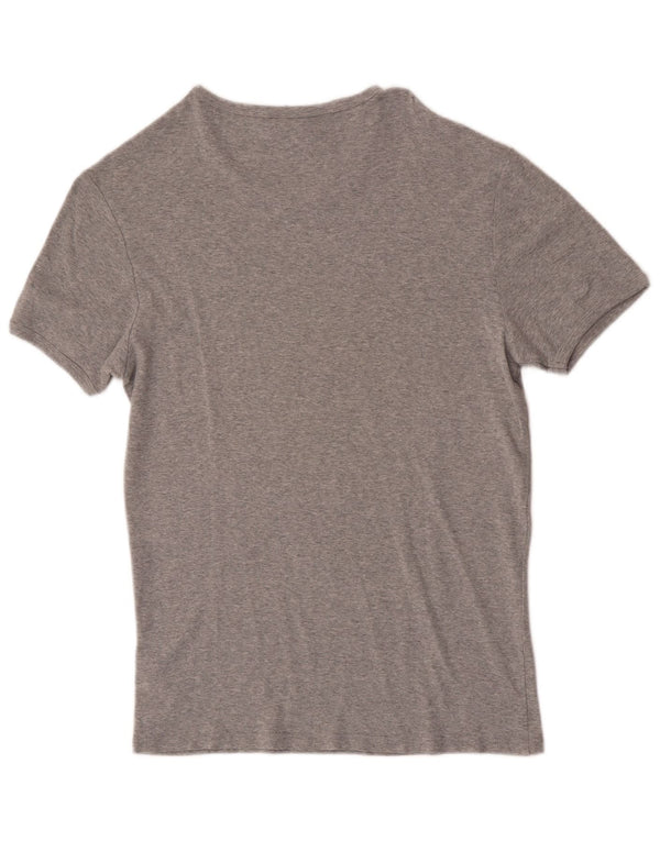 T-shirt da donna G-Star Top UK 16 grande cotone grigio