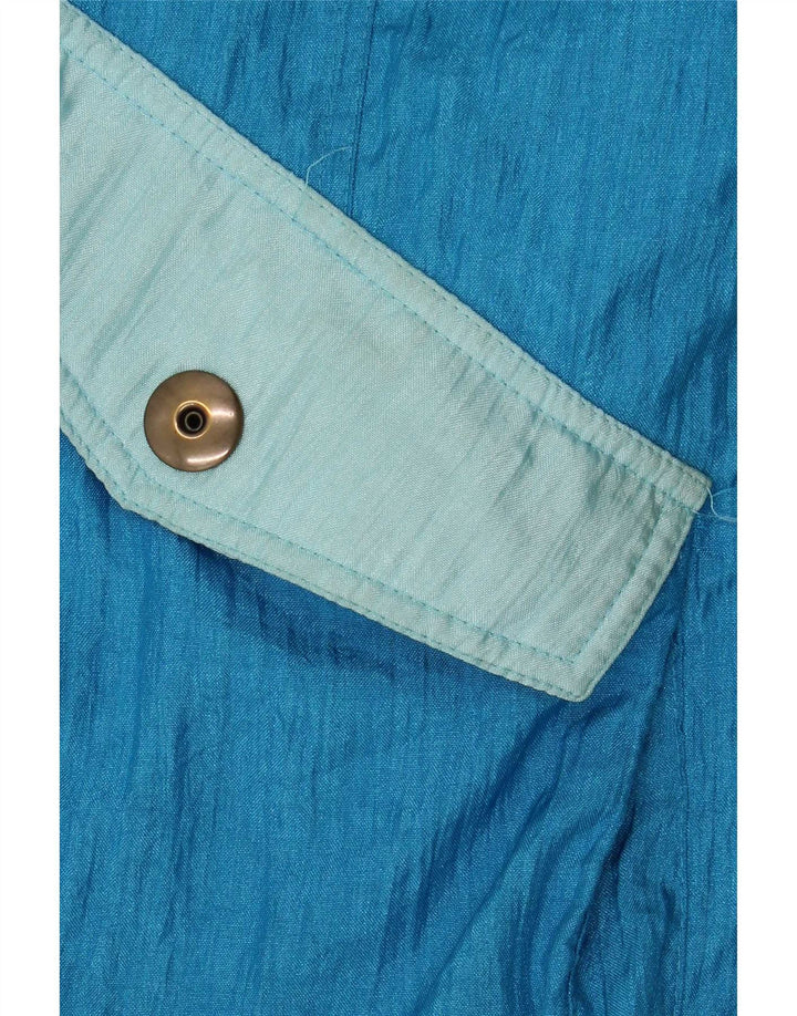 Giacca da sci grafica da uomo Elho IT 50 Large Blu Colourblock in poliammide