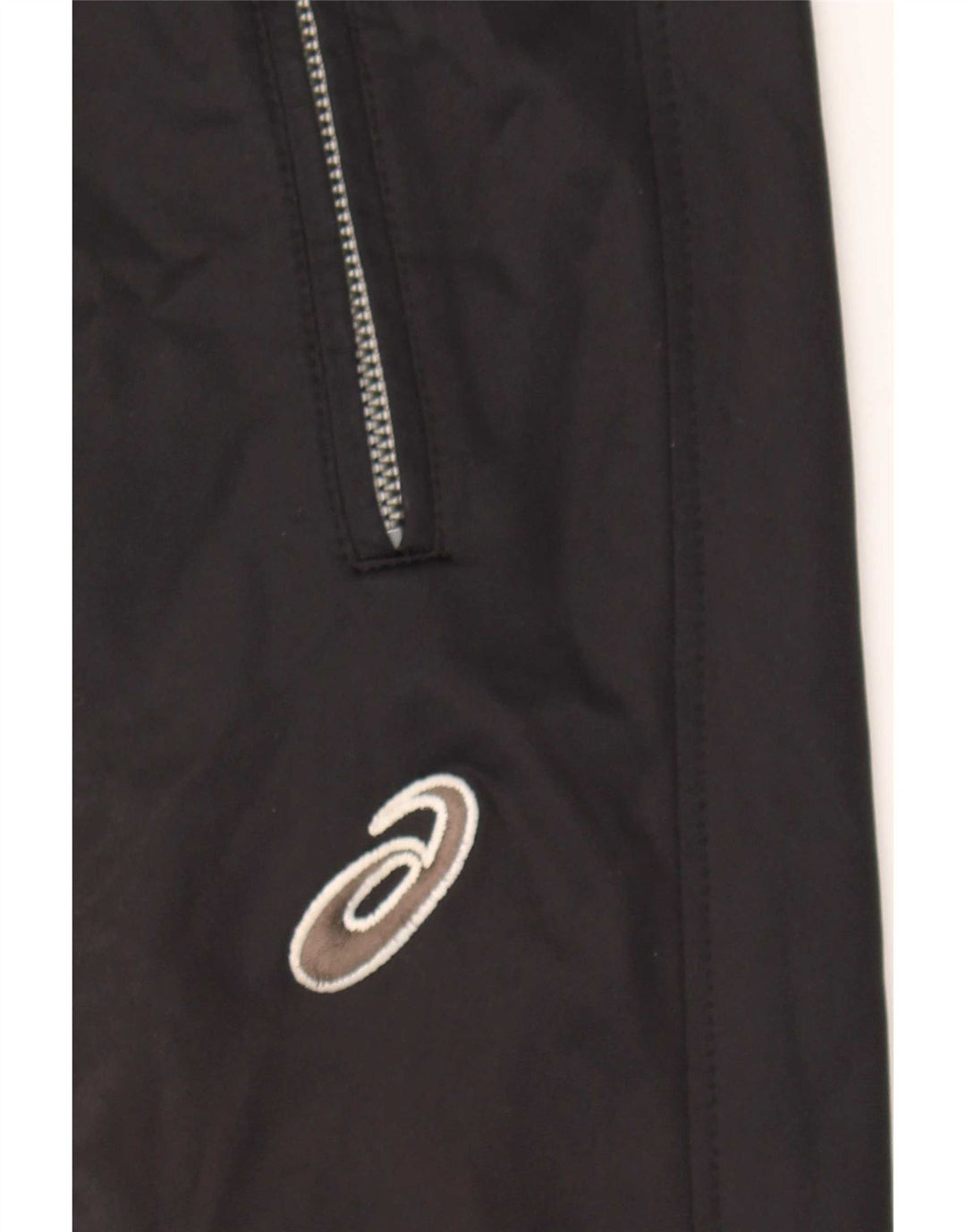 Pantaloni da tuta da uomo Asics grandi neri