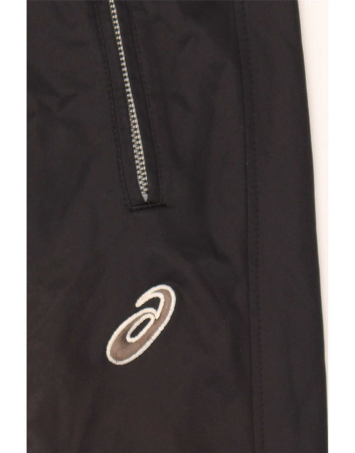 Pantaloni da tuta da uomo Asics grandi neri