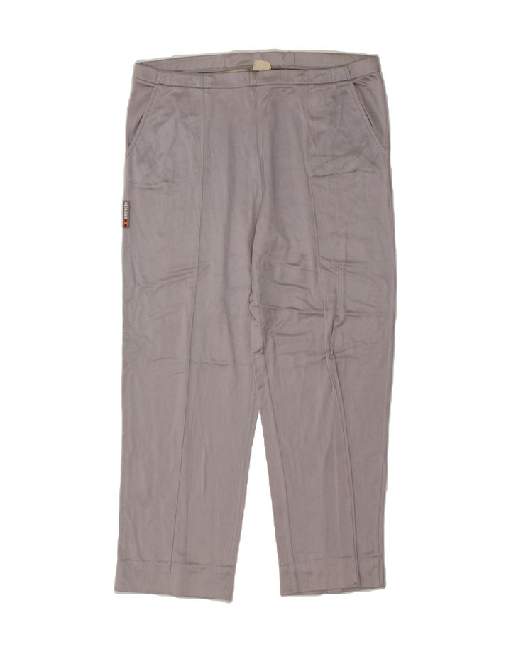 ELLESSE Womens Tracksuit Trousers UK 16 Large  Purple Nylon Vintage Ellesse and Second-Hand Ellesse from Messina Hembry 