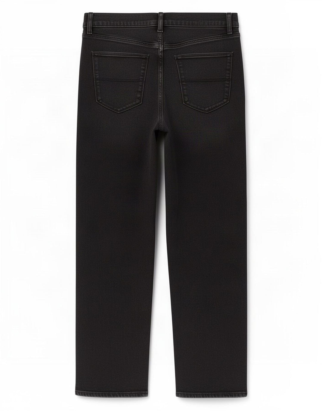 Jeans dritti da uomo Marks & Spencer W32 L29 cotone nero