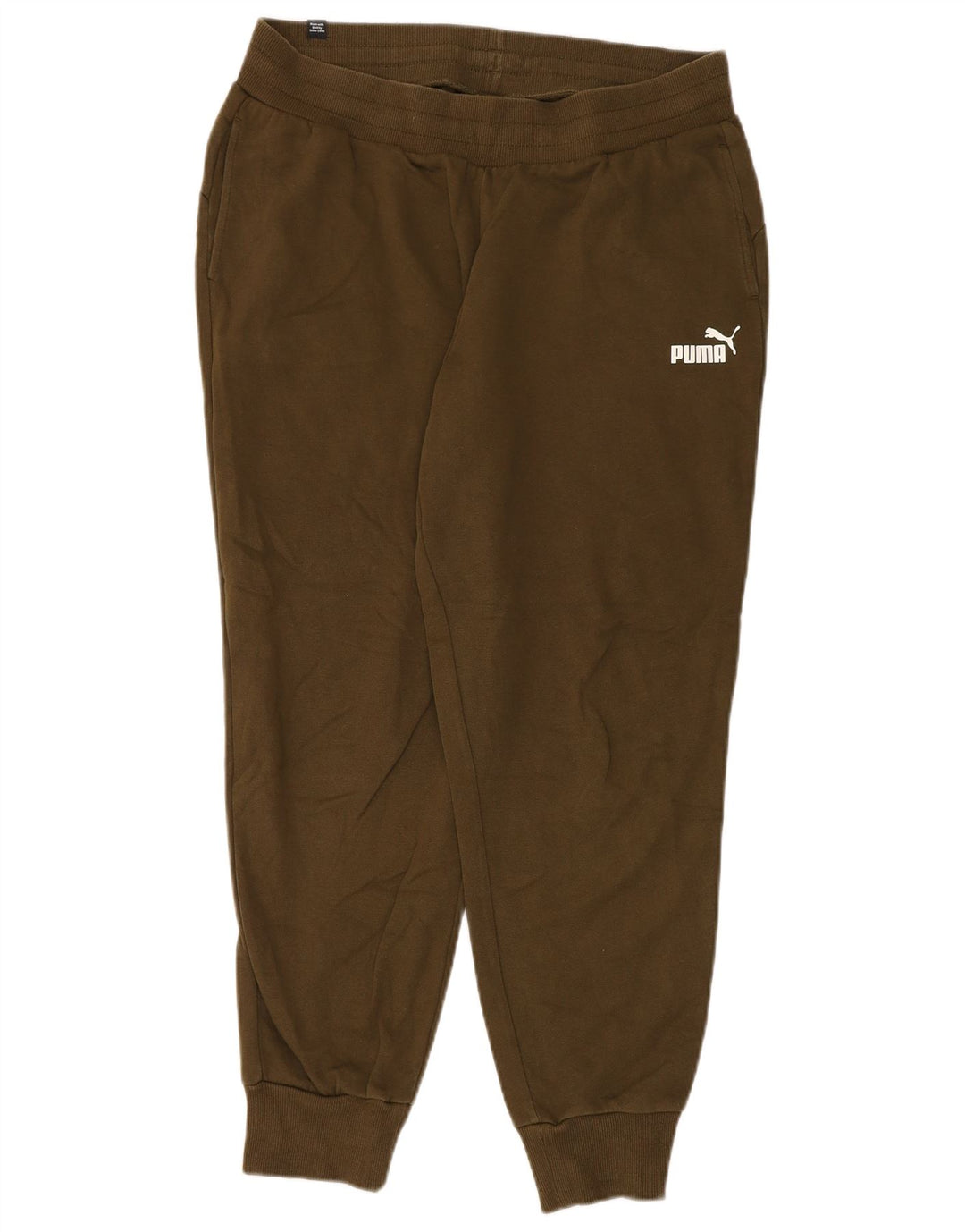 Pantaloni da tuta da uomo PUMA Joggers grandi in cotone kaki