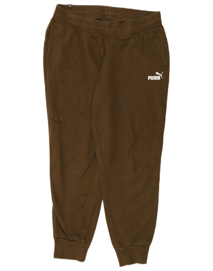 Pantaloni da tuta da uomo PUMA Joggers grandi in cotone kaki