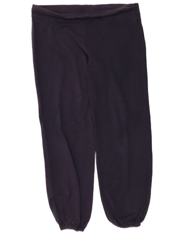 Pantaloni da tuta da donna Marks & Spencer Joggers UK 16 Large Blu Navy