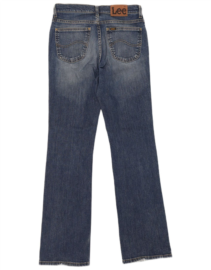 Jeans Lee Bootcut REED da donna W33 L34 cotone blu
