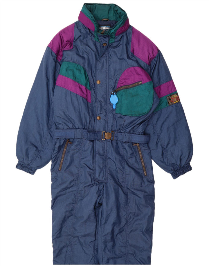 Tuta da sci da uomo Sorry IT 54 2XL Poliestere color block blu