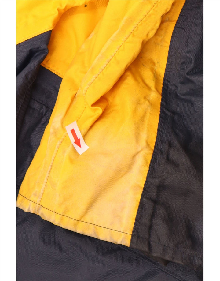 Giacca da sci da uomo Musto UK 40 Large in nylon color block giallo