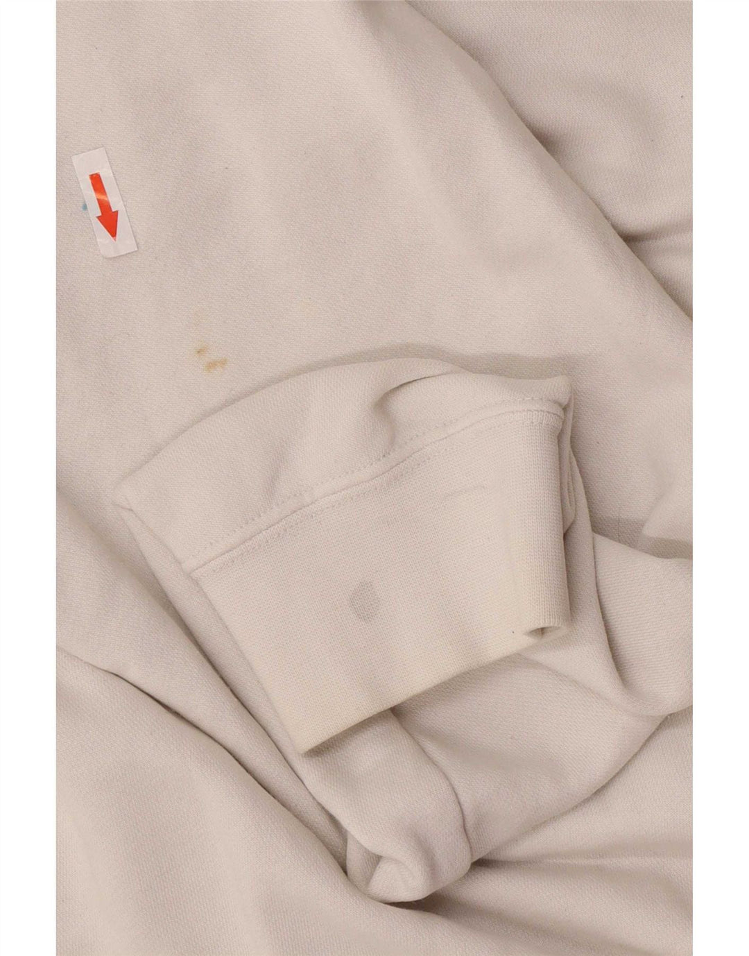 Felpa grafica da uomo Nike Felpa XL in cotone bianco