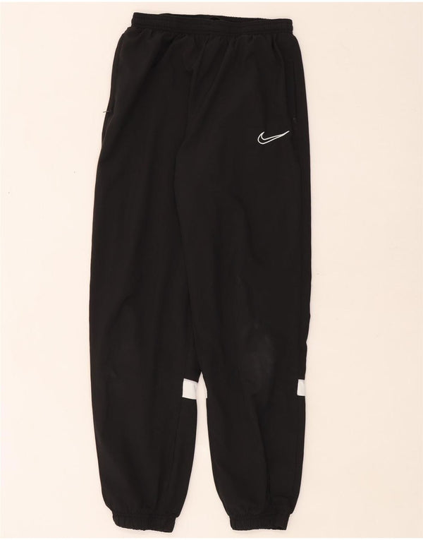 Pantaloni da tuta Nike da ragazzo Dri Fit Joggers 13-14 anni XL Poliestere nero