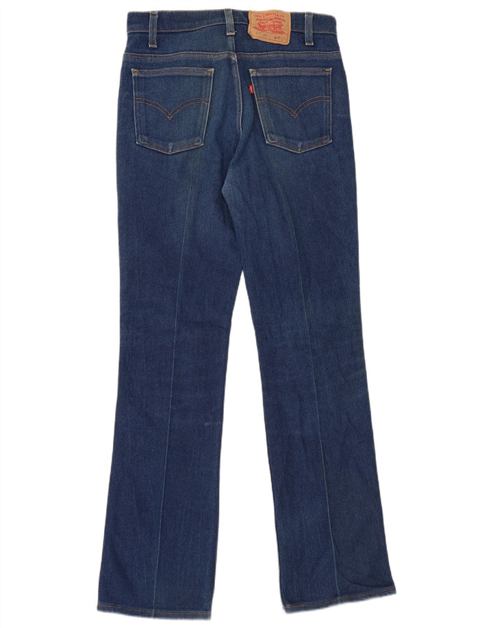 LEVI'S Jeans da uomo 417 Bootcut W32 L34 Cotone blu