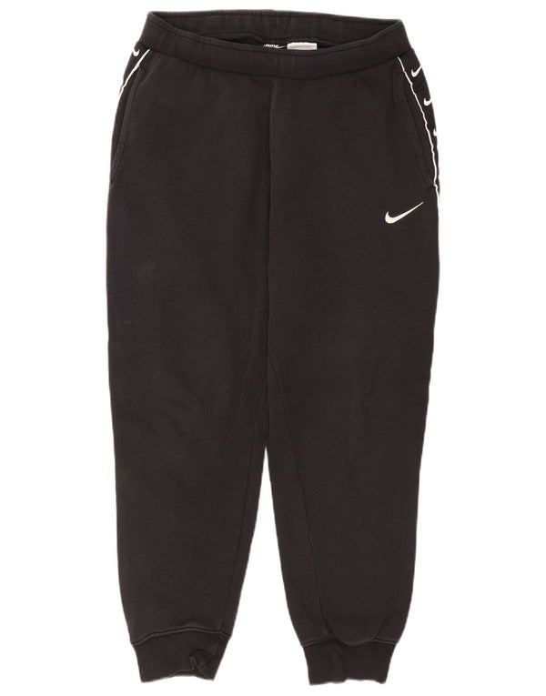 Pantaloni da tuta da uomo Nike Joggers Small Black Colourblock Cotton Sports