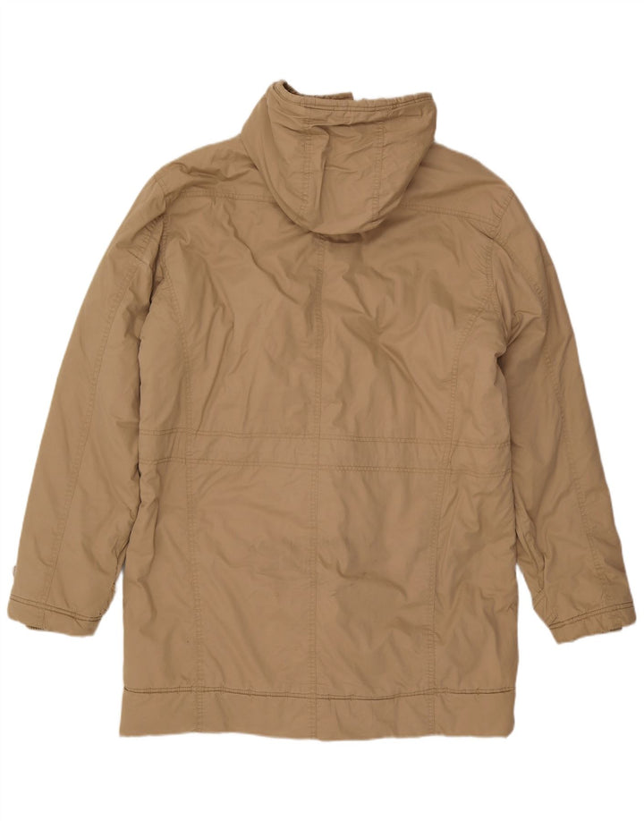 Giacca Parka con cappuccio da uomo Wrangler UK 44 2XL Poliammide beige