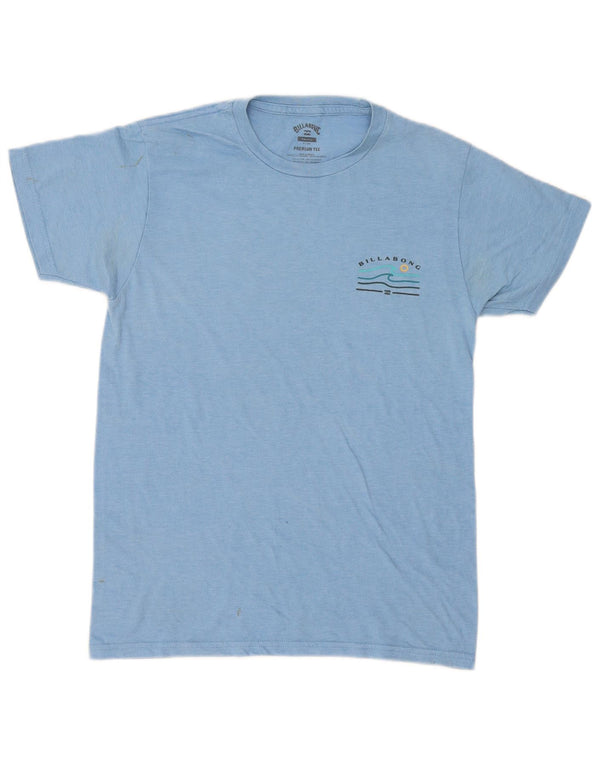 Maglietta grafica da uomo Billabong Top piccola in cotone blu