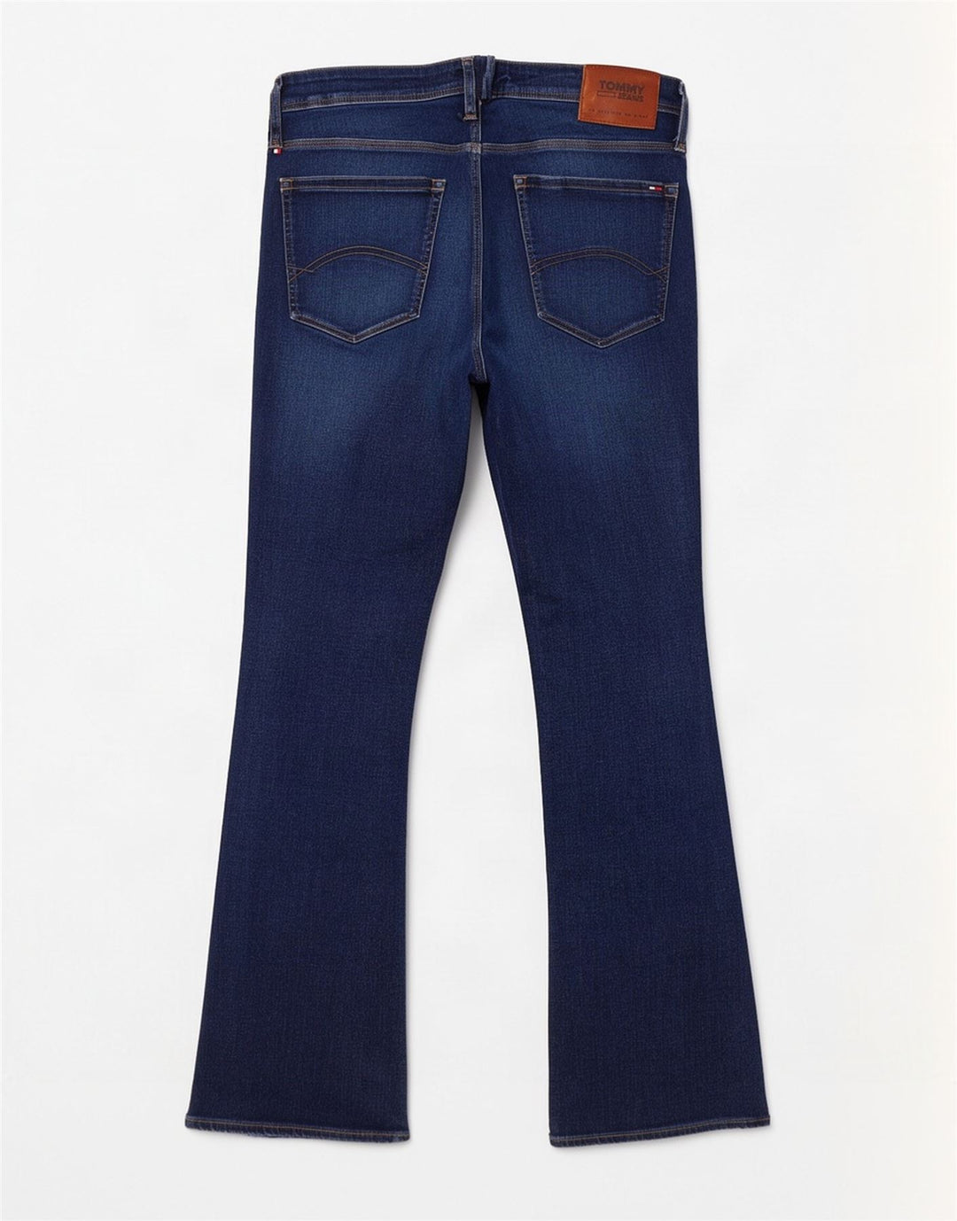 Jeans bootcut da uomo Tommy Hilfiger W34 L32 cotone blu